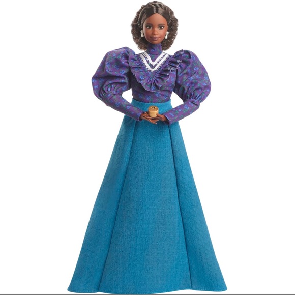 Madam C J Walker Inspiring  Woman Barbie Doll - Picture 4 of 15